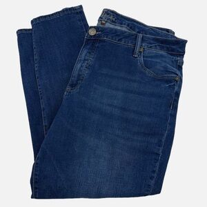Kut from the Kloth Blue Straight Leg Jeans